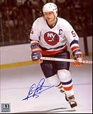 DENIS POTVIN New York Islanders SIGNED 8x10 Photo