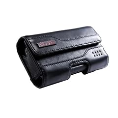 Just Mobile Quattro iPhone case für Apple iPhone und iPhone 3G, Leder, mit Clip