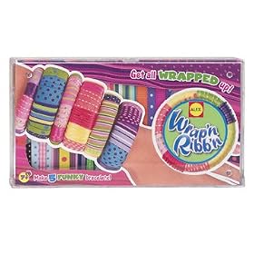 Click here to buy Alex Wrap n Ribbn Jewelry Kit by Alex.
