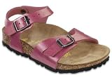 Birkenstock Bride arri�re '' Rio'' dehors avec semelle normale