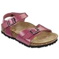 Birkenstock Bride arri�re '' Rio'' dehors avec une semelle �troite