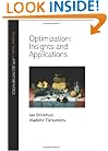 Optimization: Insights and Applications (Princeton Series in Applied Mathematics)