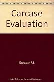 Carcase evaluation in livestock breeding, production and marketing