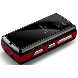 COWON iAUDIO 7-ブラックレッド-i7-16G-RD
