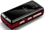 Cowon iAudio 7 Tragbarer MP3-/Video-Player 16 GB rot