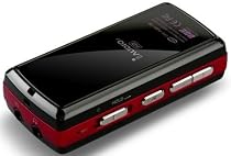 iAUDIO I7-16RD 16GB Portable Multimedia Player Red