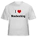 I Love/Heart Woodworking Adult T-Shirt Various Colors