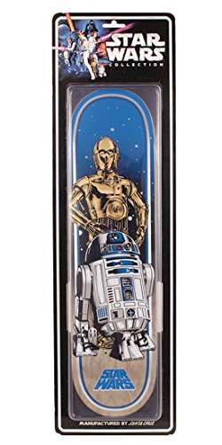 Santa Cruz Star Wars Droids Collectible Skateboard Deck, Assorted, 32