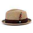 Brixton Gain Hat Khaki/Crushed/Felt