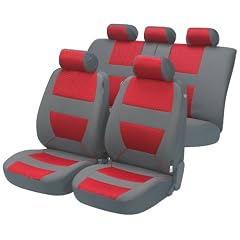 Autositzbezug Universal Set Bozen rot von Walser T�V und KBA gepr�ft