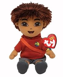 TY Beanie Baby Diego