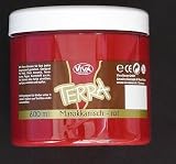 Eigenschaften Viva Decor / Terrafarbe mit Terracottaeffekt 600 ml marokkanisch rot (2,21 ? / 100ml)