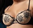 Felina Women's Bridgette Stretch Foam Contour Bra