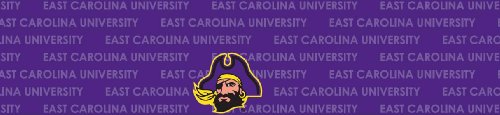 East Carolina Pirates Team Auto Visor Decal
