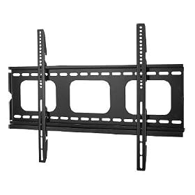LCD TV Bracket Black Ultra Slim Small upto 37 Inch tv's