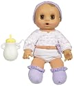 Baby Alive Newborn Sip-N-Snooze (Brown Eyes, Brown Hair)