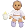 Baby Alive Newborn Sip-N-Snooze (Brown Eyes, Brown Hair)