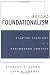 Beyond Foundationalism: Shaping Theology in a Postmodern Context