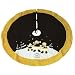 Scottish Christmas Pittsburgh Steelers NFL Snowman Holiday Tree Skirt (48)