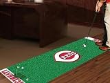 Exclusive By FANMATS MLB - Cincinnati Reds Golf Putting Green Mat