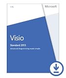 Microsoft Visio Standard 2013 (1PC/1User) [Download]