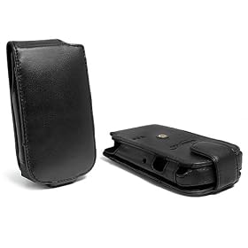 HP iPAQ 111 Classic Handheld Designio Leather Case (Vertical Flip Cover)