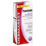 Dermarest Shampoo, Medicated, Plus Conditioner, 8 oz.