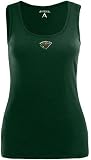 Minnesota Wild Womens Fan Tank Top (Team Color) - Small