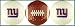 Sporting Goods : New York Giants Golf Balls NFL Sports Fan Merchandise
