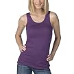 Mossimo&reg; Black: Scoopneck Tank - Aubergine
