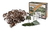 Medium Green Forest Canopy Woodland Scenics