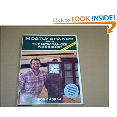Mostly Shaker from the New Yankee Workshop