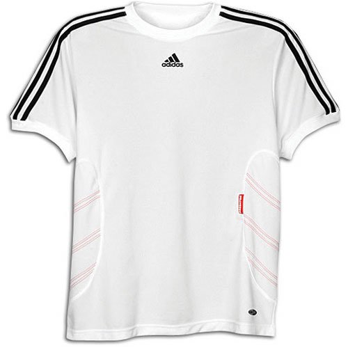 adidas Predator ClimaLite Soccer Jersey (Wh/Bk)