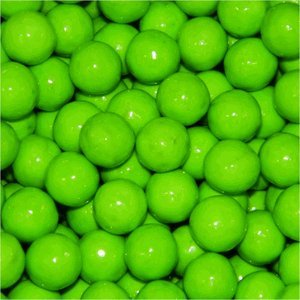 Sixlets Lime Green