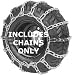 2 Link Tire Chain 23 X 9.50 X 12
