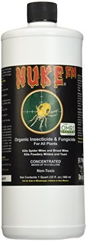 Flying Skull Nuke Em Pest Control, 1-Quart