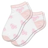 NBA New York Knicks Womens Socks, 2-Pack, Pink