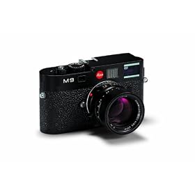 Leica M9 18MP Digital Range Finder Camera (Black, Body Only)