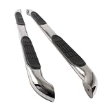 Spyder Auto Honda CRV 3 Stainless T-3 Chrome Side Step Bar by Spyder