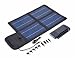 Foldable Solar Bag Charger 20 Watt Suninone Kit with Battery and Fittings. Charges Cell Phones and Computers and Ipads and Iphones