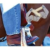 CASHEL SHOW EQUITATION WESTERN SADDLE STIRRUPS TURNER