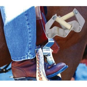 CASHEL SHOW EQUITATION WESTERN SADDLE STIRRUPS TURNER TRAIL HORSE TACK [Misc.]