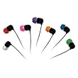 Q:Electronics Noise-Isolating Ear Buds with Volume Control (Black)
