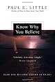 Know Why You Believe