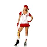 Baseball Player Dress Adult