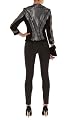 Modern Metallic Tweed Jacket