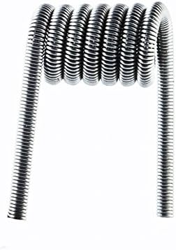 E-Quip The Coil Kit (4) Pre-Built 28g Quad Fused Clapton Coils &amp; Japanese Cotton