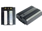 3.60V (Compatible with 3.7V),5500mAh,Li-ion,Hi-quality Replacement Camcorder Battery for SHARP VL-BL75, VL-BL81, VL-D5000, VL-D5000U, VL-E450, VL-E550, VL-HSW50U, SHARP VL-H Series, Compatible Part Numbers: BT-L11, BT-L11U, BT-L12, BT-L12U, BT-L22U