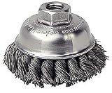 Weiler 13155 94694 Sra-3 .023 1/2-13 Wei Sr Knot Cup Brush