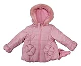 Rothschild Toddler Girls Snow Angel Jacket Two Piece Set